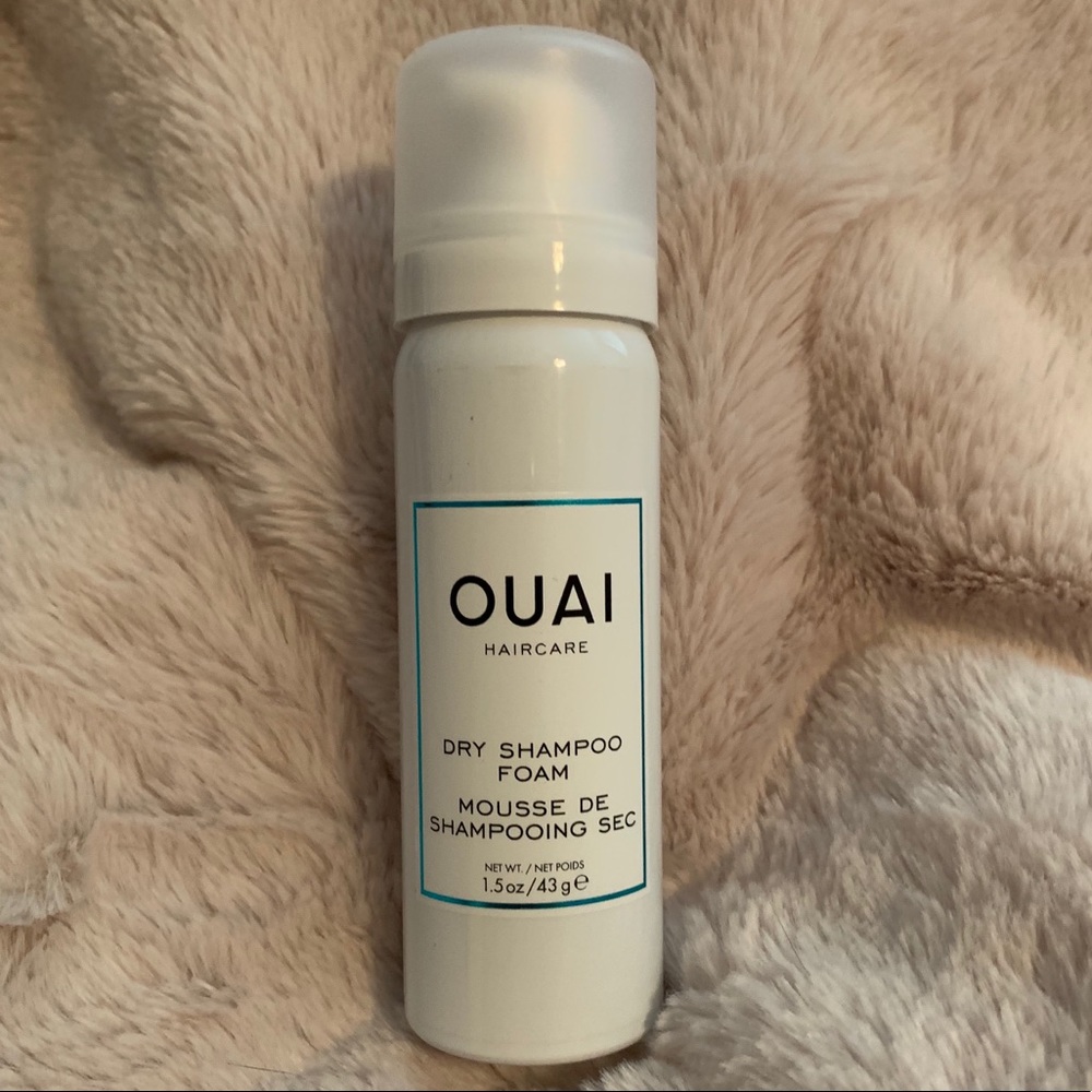 Ouai Dry Shampoo Foam